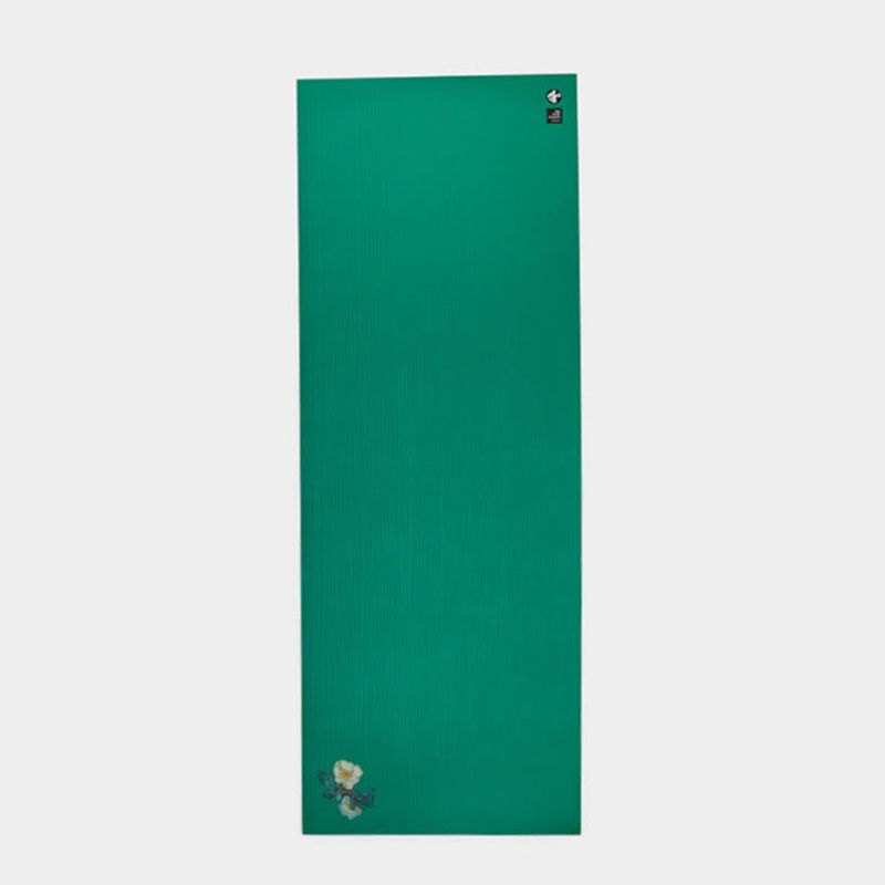 Tham_tap_yoga_Manduka_____PRO_6mm___Wild_Rose_Green_Van_Gogh_1