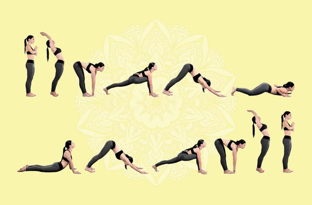 Bài tập Yoga giảm cân