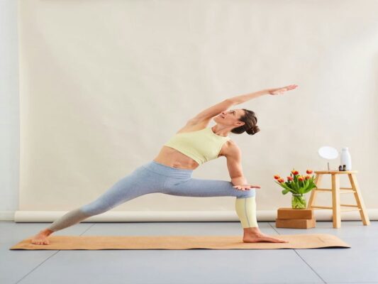 tác dụng của tập yoga với phụ nữ