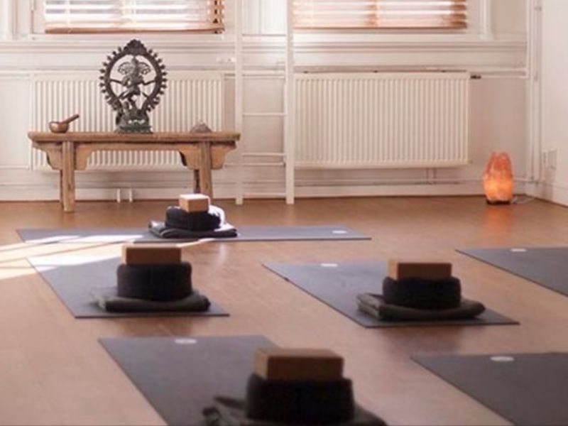 Gạch tập yoga gỗ có sự bền bỉ, độ thẩm mỹ cao