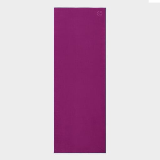 Khăn trải thảm Yoga Manduka eQua Mat Towel - Purple Lotus