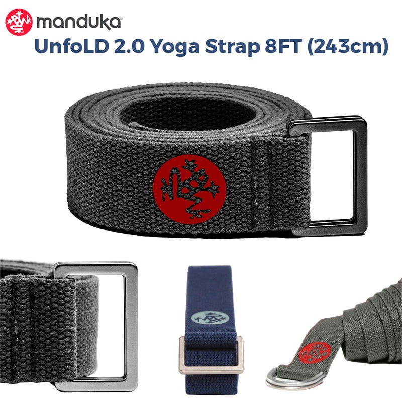Dây tập yoga Manduka UnfoLD 2.0 Yoga Strap 8FT (243cm)